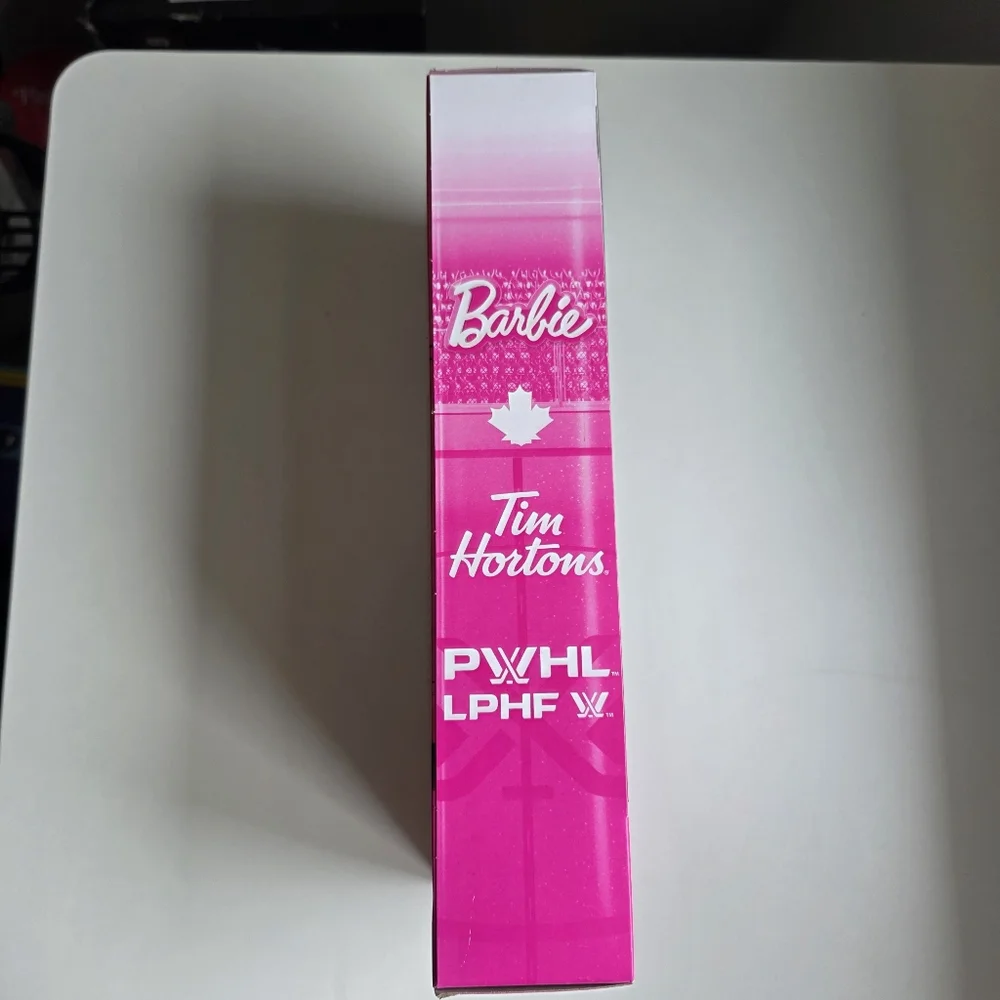 Barbie PWHL TH Hockey Doll, Blonde NEW - Picture 3 of 11